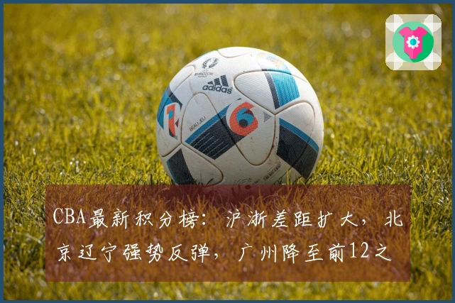 CBA最新积分榜：沪浙差距扩大，北京辽宁强势反弹，广州降至前12之外