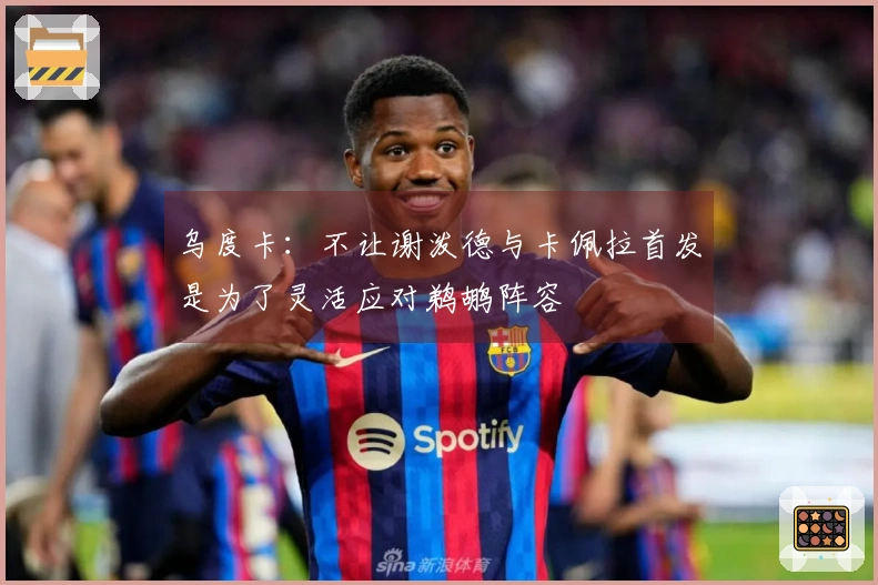 乌度卡：不让谢泼德与卡佩拉首发是为了灵活应对鹈鹕阵容